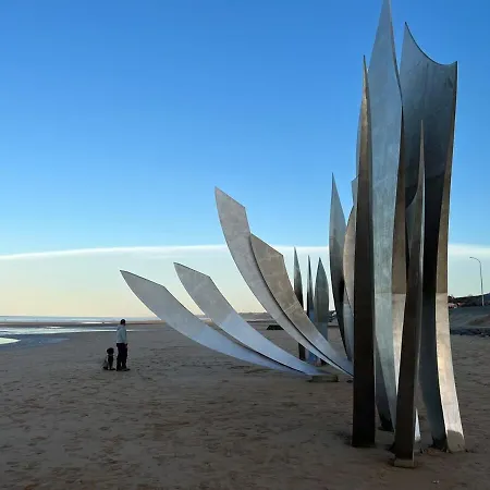 Les Collines D'omaha Дом отдыха Сен-Лоран-сюр-Мер